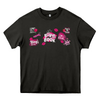 Asphalt burn book Heavy Core Tee - TumblerDesignByShophia