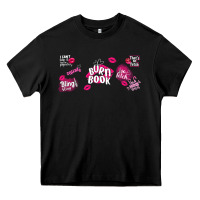 Black burn book Heavy Core Tee - TumblerDesignByShophia