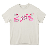 Cream burn book Heavy Core Tee - TumblerDesignByShophia