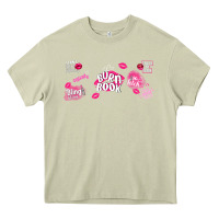 Mossy burn book Heavy Core Tee - TumblerDesignByShophia
