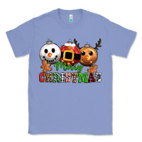 Colony Blue merry christmas Classic Tee - CowGirlArtShop