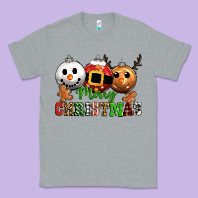 Merry Christmas Classic Tee Designed By Cowgirlartshop