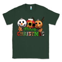 Sports Green merry christmas Classic Tee - CowGirlArtShop