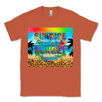 Copper sunrise sunburn sunset repeat Classic Tee - Artiststas