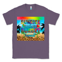 Lavender sunrise sunburn sunset repeat Classic Tee - Artiststas