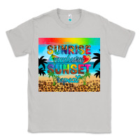 Moon Dust sunrise sunburn sunset repeat Classic Tee - Artiststas