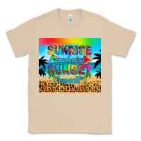 Mushroom sunrise sunburn sunset repeat Classic Tee - Artiststas