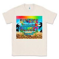 Natural sunrise sunburn sunset repeat Classic Tee - Artiststas
