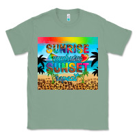 Sage sunrise sunburn sunset repeat Classic Tee - Artiststas
