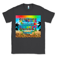 Smoke sunrise sunburn sunset repeat Classic Tee - Artiststas