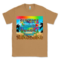 Toasted Coconut sunrise sunburn sunset repeat Classic Tee - Artiststas