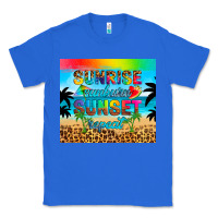 True Royal sunrise sunburn sunset repeat Classic Tee - Artiststas