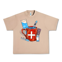 Burro Nurse Coffee Mug Urban Heavy Tee - FaDigitalArtStudio