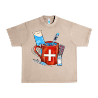 French Oak Nurse Coffee Mug Urban Heavy Tee - FaDigitalArtStudio