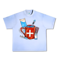 Grape Ice Nurse Coffee Mug Urban Heavy Tee - FaDigitalArtStudio