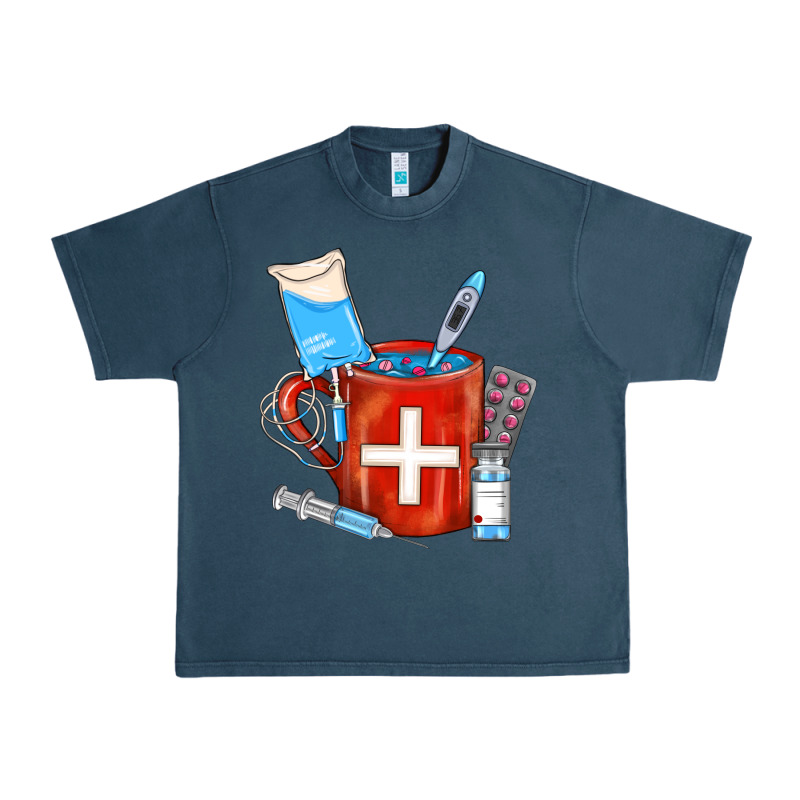 Nurse Coffee Mug Urban Heavy Tee by FaDigitalArtStudio | Teevron