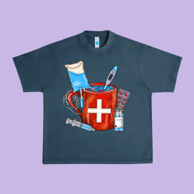 Nurse Coffee Mug Urban Heavy Tee Designed By Fadigitalartstudio