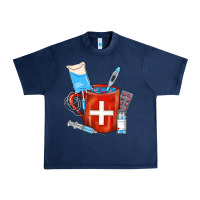 Navy Nurse Coffee Mug Urban Heavy Tee - FaDigitalArtStudio