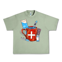 Oil Green Nurse Coffee Mug Urban Heavy Tee - FaDigitalArtStudio