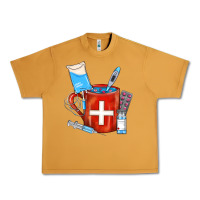 Peanut Butter Nurse Coffee Mug Urban Heavy Tee - FaDigitalArtStudio