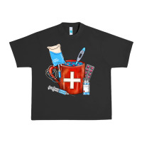 Pigment Black Nurse Coffee Mug Urban Heavy Tee - FaDigitalArtStudio