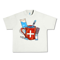 Pistachio Nurse Coffee Mug Urban Heavy Tee - FaDigitalArtStudio