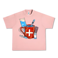 Salmon Nurse Coffee Mug Urban Heavy Tee - FaDigitalArtStudio