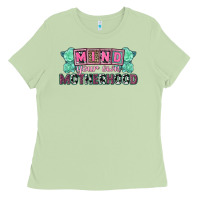 Matcha Mind your own Motherhood  Mother's Day Ladies Tee - CowGirlArtShop