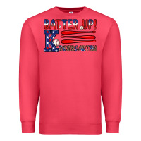 Cardinal patriotic baseball kindergarten theme Premium Sweatshirt - JahusDesignShop
