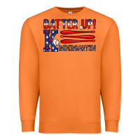 Carrot patriotic baseball kindergarten theme Premium Sweatshirt - JahusDesignShop