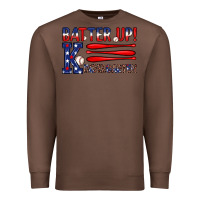 Chestnut patriotic baseball kindergarten theme Premium Sweatshirt - JahusDesignShop