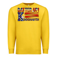 Lemon patriotic baseball kindergarten theme Premium Sweatshirt - JahusDesignShop