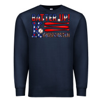 Navy patriotic baseball kindergarten theme Premium Sweatshirt - JahusDesignShop