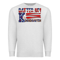 Oatmeal Heather patriotic baseball kindergarten theme Premium Sweatshirt - JahusDesignShop