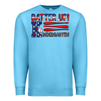 Ocean Blue patriotic baseball kindergarten theme Premium Sweatshirt - JahusDesignShop
