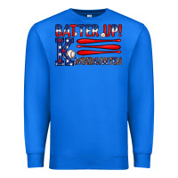 True Royal patriotic baseball kindergarten theme Premium Sweatshirt - JahusDesignShop