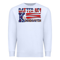 Patriotic Baseball Kindergarten Theme Premium Sweatshirt | Teevron