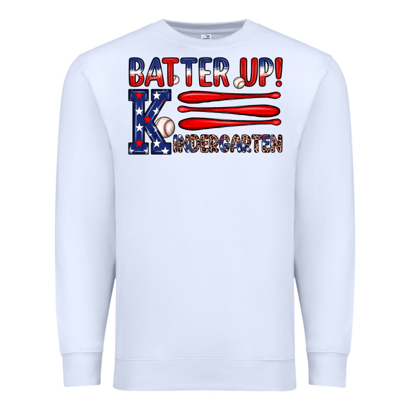 Patriotic Baseball Kindergarten Theme Premium Sweatshirt by JahusDesignShop | Teevron