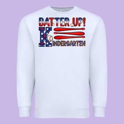 Patriotic Baseball Kindergarten Theme Premium Sweatshirt Designed By Jahusdesignshop
