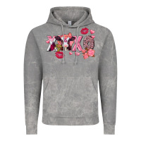 Cloud Rock Xoxo Baby Cow Valentine's Day Vintage Hoodie - FaDigitalArtStudio