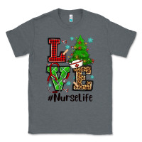 Charcoal Heather love nurse life christmas Classic Tee - CowGirlArtShop