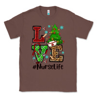 Chestnut love nurse life christmas Classic Tee - CowGirlArtShop