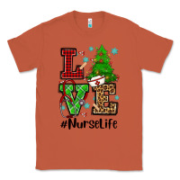Copper love nurse life christmas Classic Tee - CowGirlArtShop