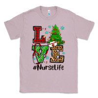 Lilac love nurse life christmas Classic Tee - CowGirlArtShop