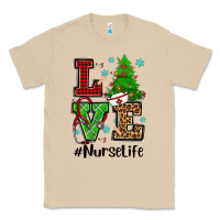 Mushroom love nurse life christmas Classic Tee - CowGirlArtShop