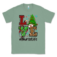 Sage love nurse life christmas Classic Tee - CowGirlArtShop