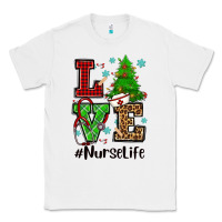 White love nurse life christmas Classic Tee - CowGirlArtShop