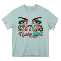 Arona resting nurse face Heavy Core Tee - RanaPortraitStore