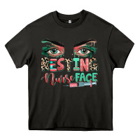 Asphalt resting nurse face Heavy Core Tee - RanaPortraitStore
