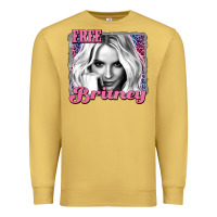 Antique Gold free britney Premium Sweatshirt - AdoDesignShop